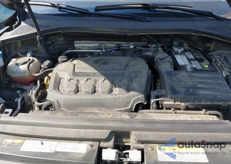 2021 Volkswagen Tiguan 2.0T Se/2.0T Se R-Line Black/2.0T Sel из США, поврежденный, VIN 3VV2B7AX7MM101564